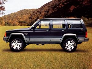 Jeep Cherokee Laredo 1993 года